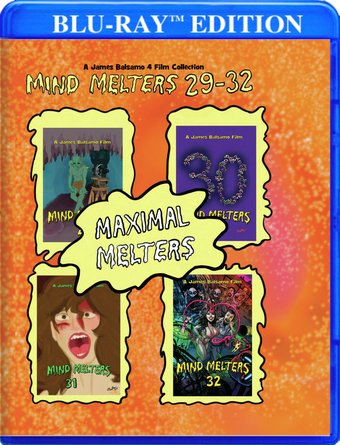 Maximal Melters: Mind Melters 29-32 (Blu-ray)