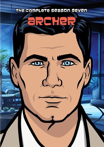 Archer - Complete Season 7 (2-DVD)