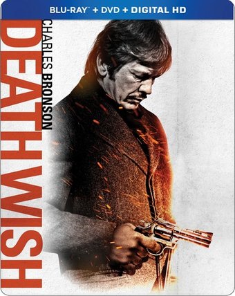 Death Wish [SteelBook] (Blu-ray + DVD)