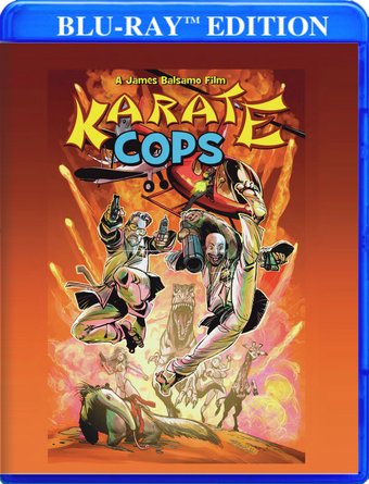 Karate Cops (Blu-ray)
