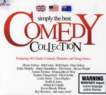 Simply the Best Comedy Collection
