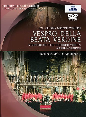 Monteverdi - Vespro Della Maria Vergine