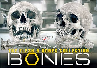 Bones - Flesh & Bones Collection (66-DVD)