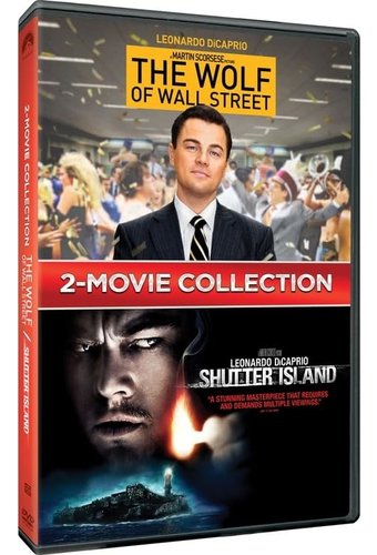 Wolf Of Wall Street / Shutter Island 2-Movie Coll
