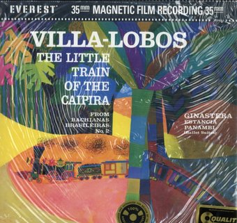 Villa Lobos:Little Train Of Caipra