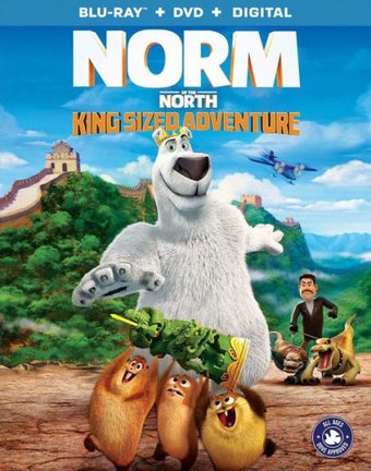 Norm of the North: King Sized Adventure (Blu-ray