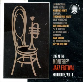 Live At The Monterey Jazz Festival: Highlights,
