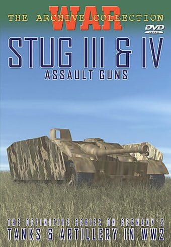 WWII - Tanks & Artillery in WW2: Stug III & IV