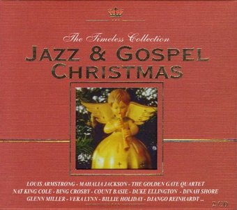 C-Jazz & Gospel Christmas: Louis Armstrong,Nat