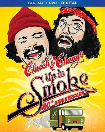 Cheech & Chong's Up in Smoke (Blu-ray + DVD)