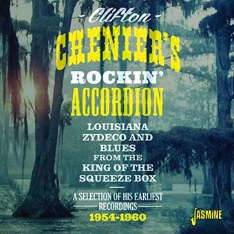 Rockin' Accordion: Louisiana Zydeco and Blues