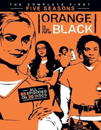Orange Is the New Black - Seasons 1-5 (20-DVD)