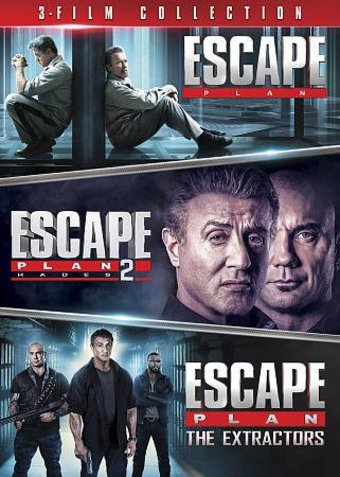 Escape Plan 3-Film Collection (3-DVD)
