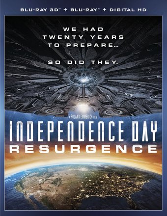 Independence Day: Resurgence 3D (Blu-ray)