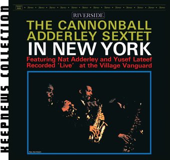Sextet In New York (Keepnews Collection)