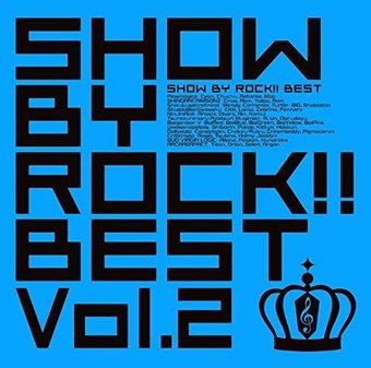 Show by Rock Best, Vol. 2 [Original Game