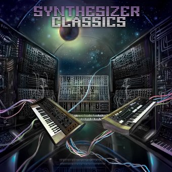 Synthesizer Classics / Various Artists (Blk)