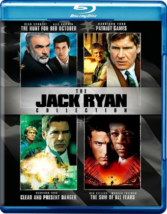 The Jack Ryan Collection (Blu-ray)