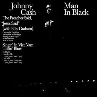 Man In Black (180GV - Translucent Blue Vinyl)