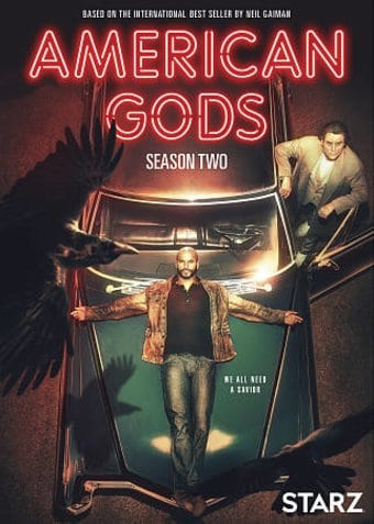 American Gods - Season 2 (3-DVD)