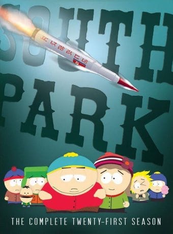 South Park - Complete 21st Season (2-DVD)