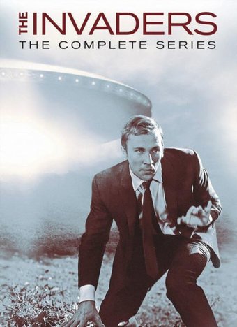 The Invaders - Complete Series (12-DVD)