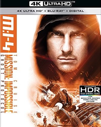 Mission: Impossible - Ghost Protocol (4K UltraHD