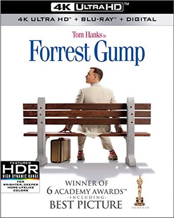 Forrest Gump (4K Ultra HD + Blu-ray)