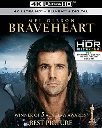 Braveheart (4K UltraHD + Blu-ray)
