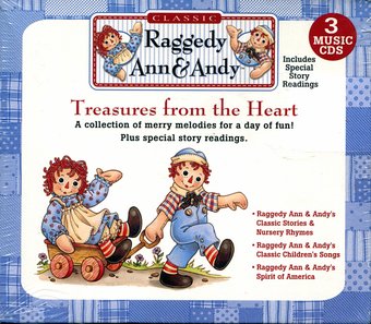 Treasures From The Heart: Songs And Stories from