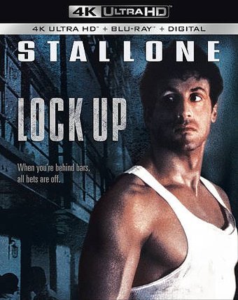 Lock Up (4K UltraHD + Blu-ray)