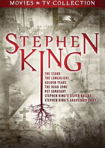 Stephen King - Movies & TV Collection (9-DVD)