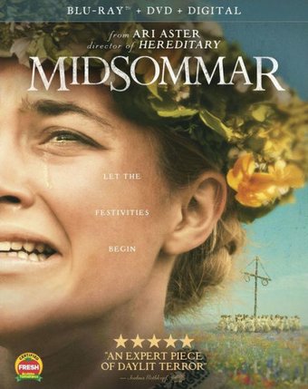 Midsommar (Blu-ray + DVD)