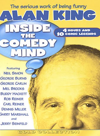 Alan King: Inside the Comedy Mind (Gold)