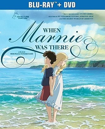 When Marnie Was There (Blu-ray + DVD)