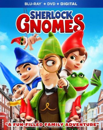 Sherlock Gnomes (Blu-ray + DVD)