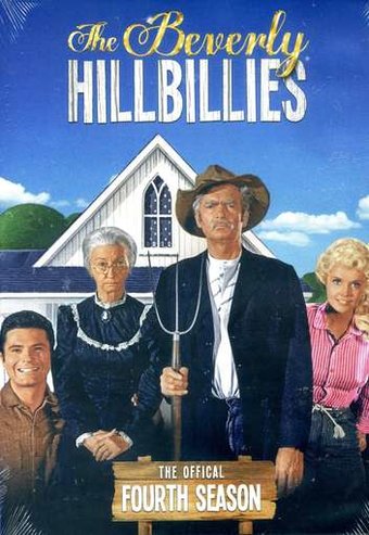Beverly Hillbillies - Official 4th Season (4-DVD)