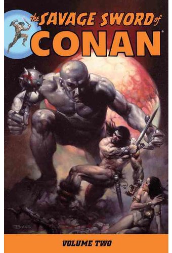 The Savage Sword of Conan 2