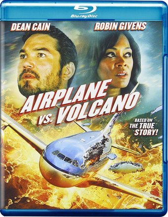 Airplane vs. Volcano (Blu-ray)