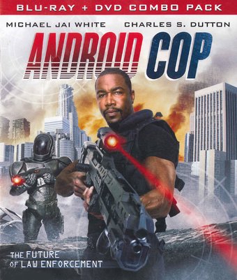 Android Cop (Blu-ray + DVD)
