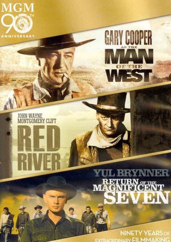 Man of the West / Red River / Return of the