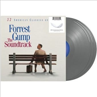 Forrest Gump (3LPs) (25th Anniversary Silver)