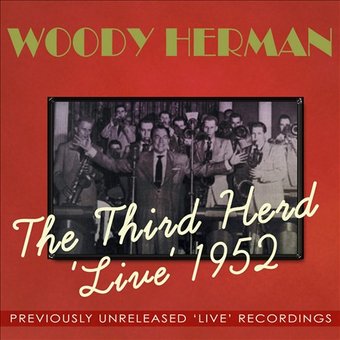 The Third Herd Live 1952 (2-CD)