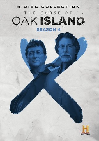 The Curse of Oak Island - Season 4 (4-Disc)