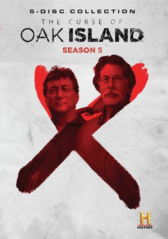 The Curse of Oak Island - Season 5 (5-Disc)