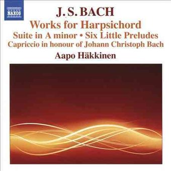 Various Works For Harpsichord