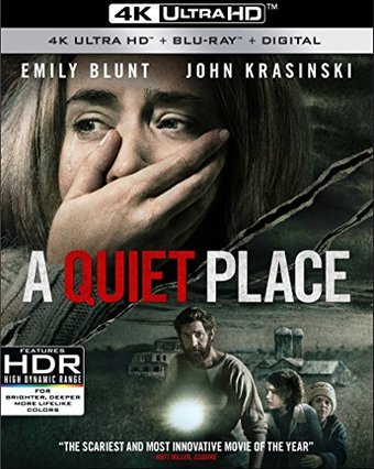 A Quiet Place (4K UltraHD + Blu-ray)