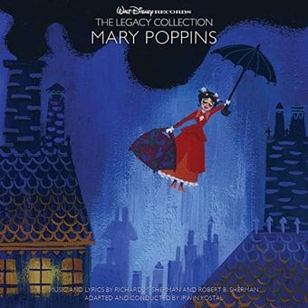 Mary Poppins: The Legacy Collection (3-CD)