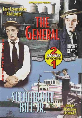 The General / Steamboat Bill Jr.