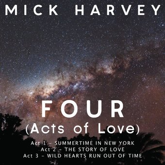 Four (Acts Of Love) (Limited/Clear Vinyl)